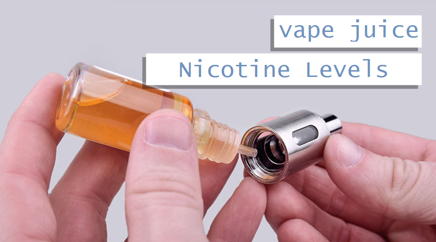 Vape Juice Nicotine Chart