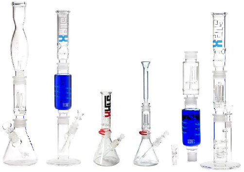 STAX bongs