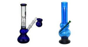 best bongs-glass and acrylic bongs