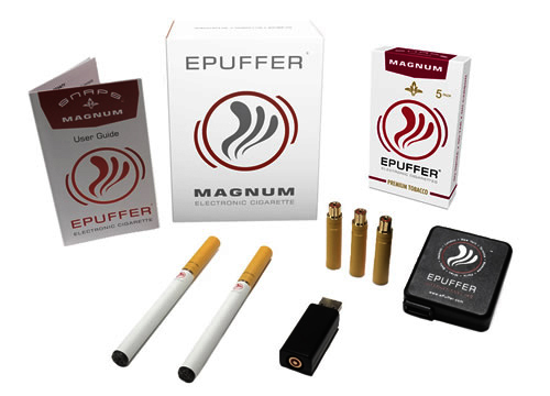 ePuffer magnum snaps-mini e-cigs KC Smokz