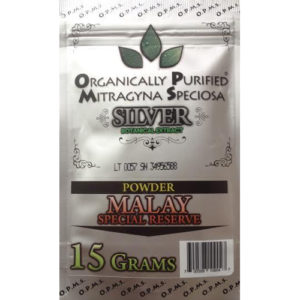 OPMS Kratom Silver Malay Special Reserve-KC Smokz