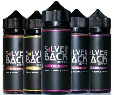 silverback e-juice-KC Smokz