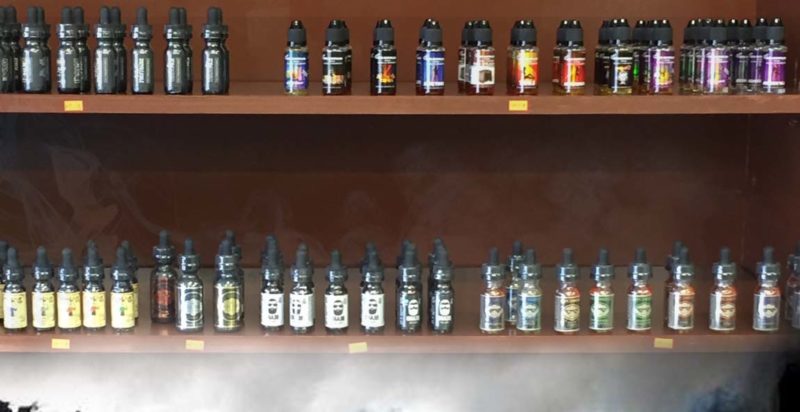 Products at KC Smokz smoke shop Westport Kansas City MO